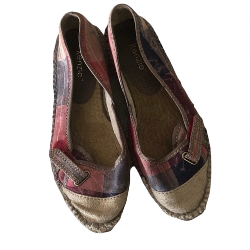 Kenzie Buckley Espadrilles Flat Shoes Boat Vacation Boho Cottage Beach Coastal